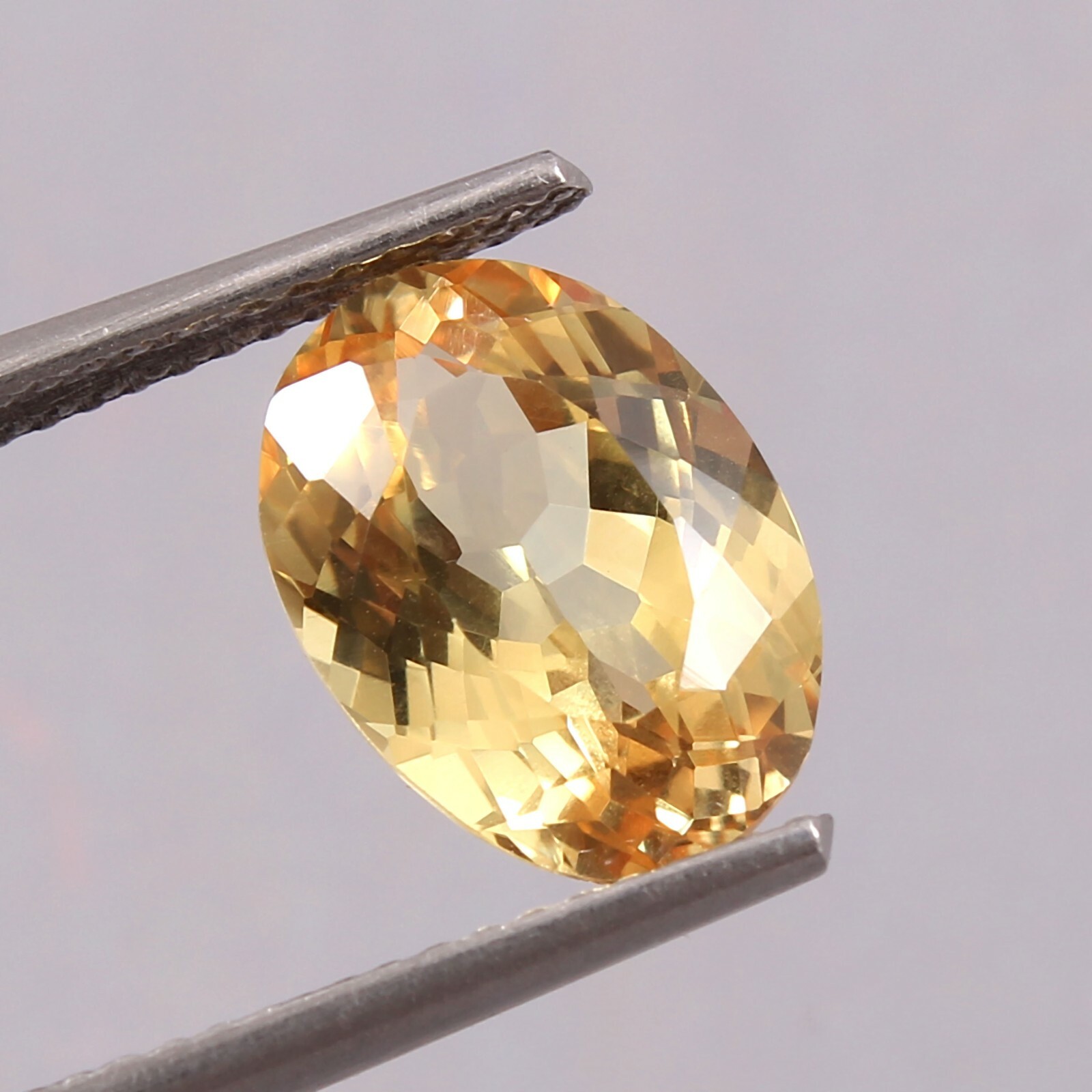 3.60 Ct Natural Flawless Ceylon Padparadscha Sapphire Oval Cut Loose Gemstone