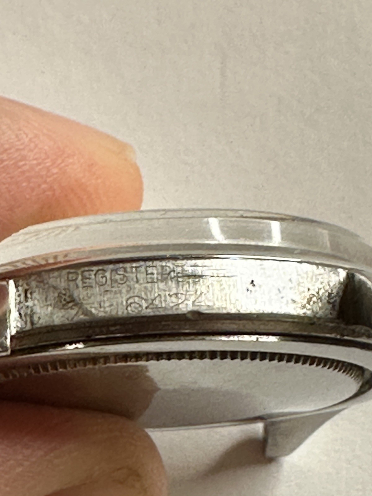 ROLEX OYSTER PRECISION REF 6424 STAINLESS STEEL ORIGINAL DIAL