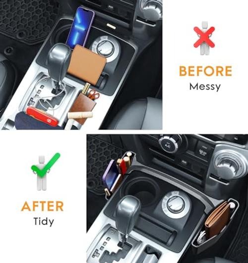 Center Console Organizer Compatible with Toyota 4Runner 2010-2024 | Pack of 1