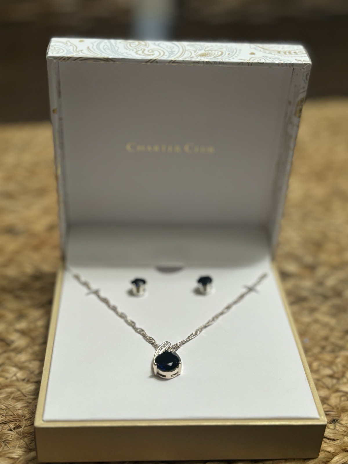 Charter club 3pc Jewelry Set