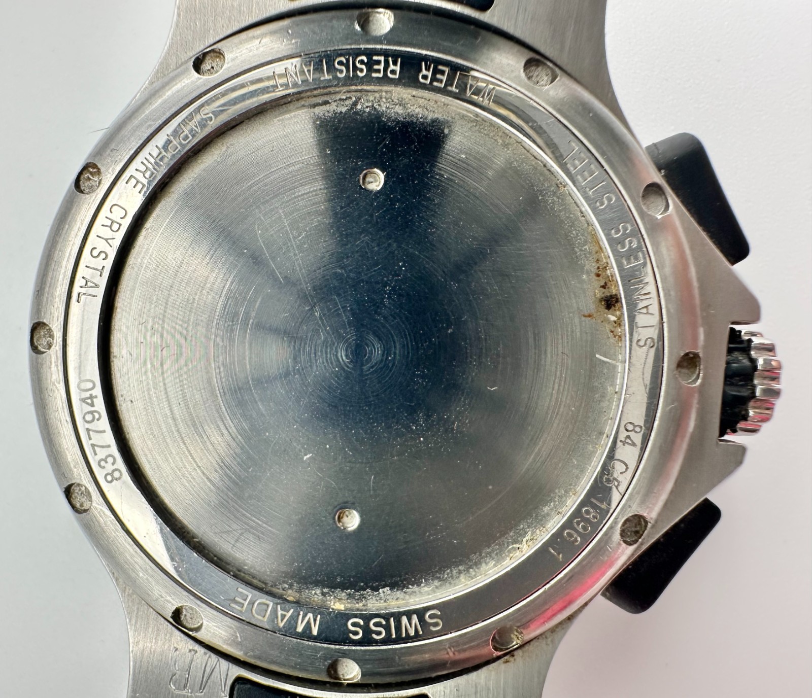 MOVADO Series 800 Chronograph, 45mm Quartz Watch, Ref. 84 C5 1896.1; Free Ship!