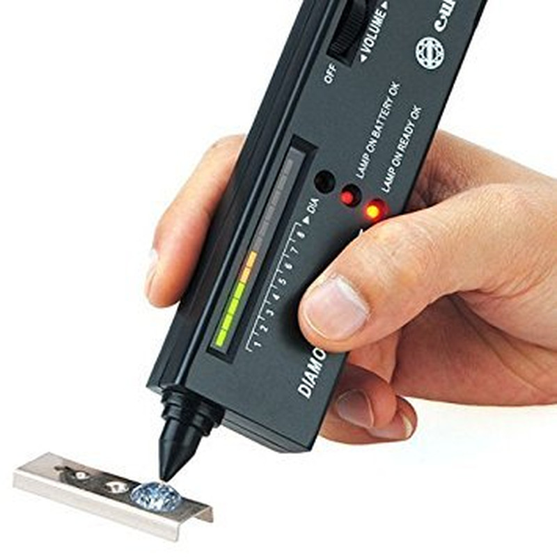 Diamond Tester,High Accuracy Jewelry Diamond Tester Professional Diamond Tester