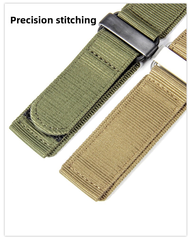 For Bell Ross Quality Nylon Canvas Sports Watch Straps Mens Rugged Band 22 24mm