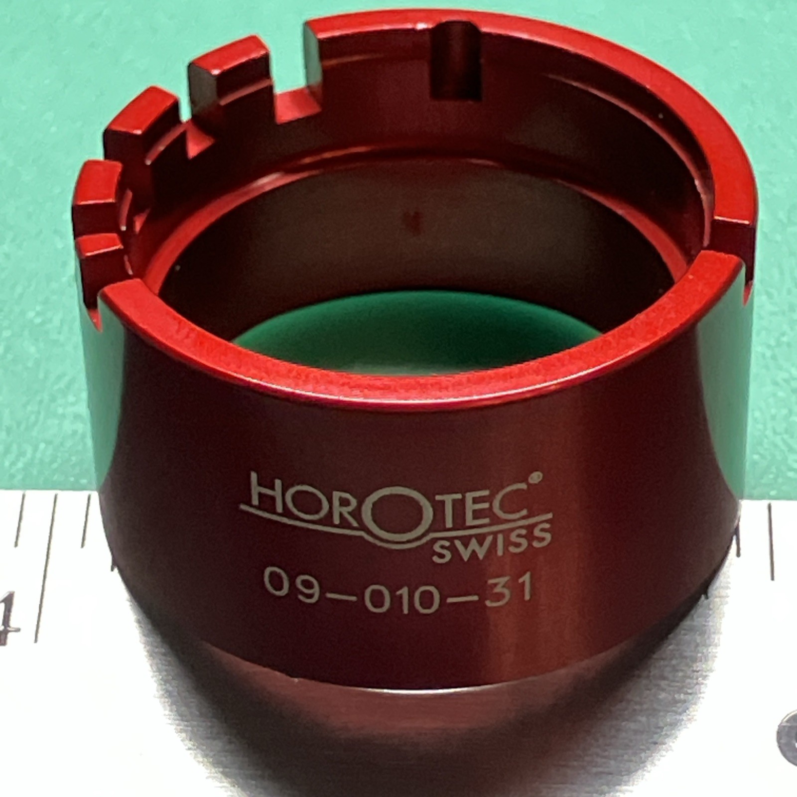Horotec movement holder Omega 861 & Lemania 1873