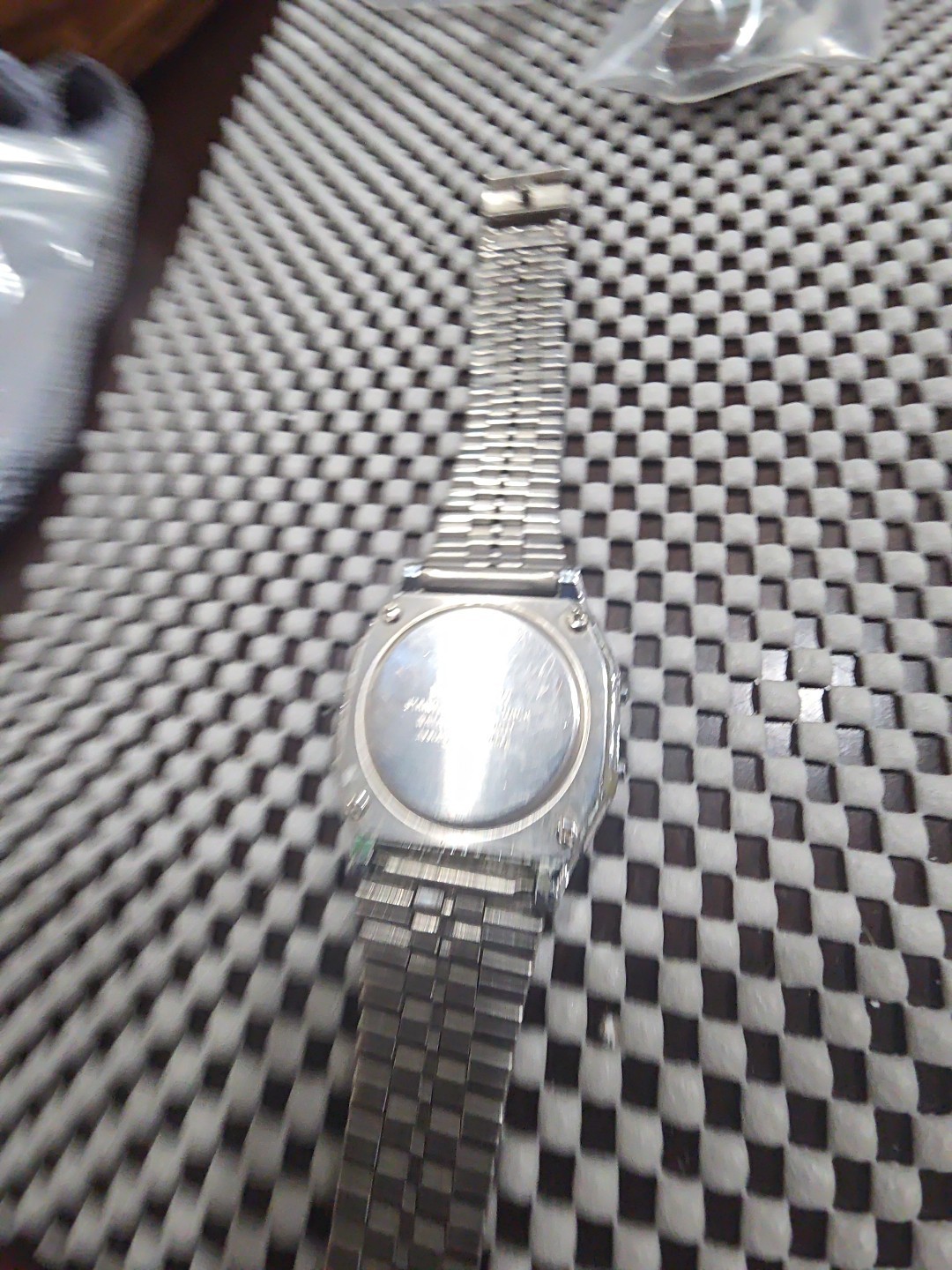Casio Classic A158WA-1DF Wrist Watch for Men – Silver