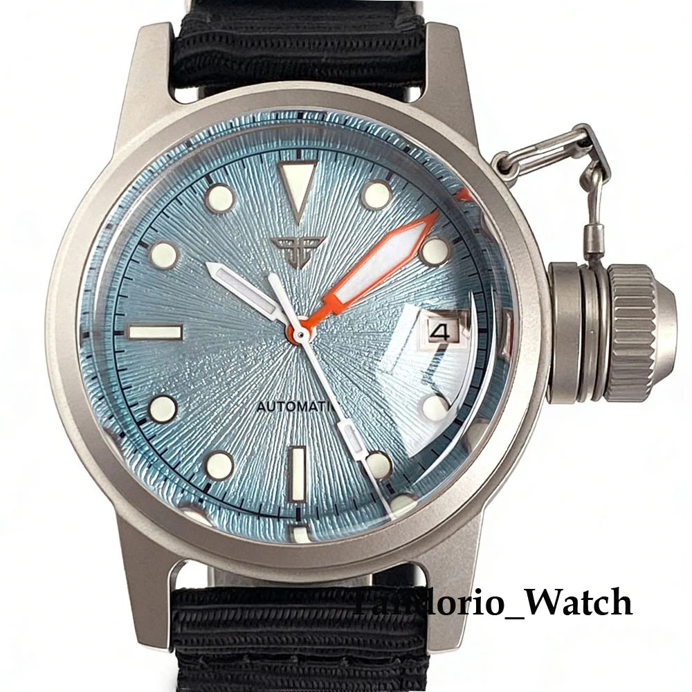 Tandorio 36mm Domed Sapphire Glass Asia 2824/Miyota 8215 Men’s Mechanical Watch