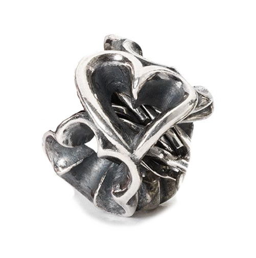 TROLLBEADS TAGBO-00659 Heart Bracelet – Various Sizes