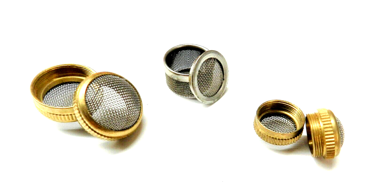 Ultrasonic Baskets Set of 3 Mesh Cleaning Baskets Jewelry Watch 16mm 25mm 20mm