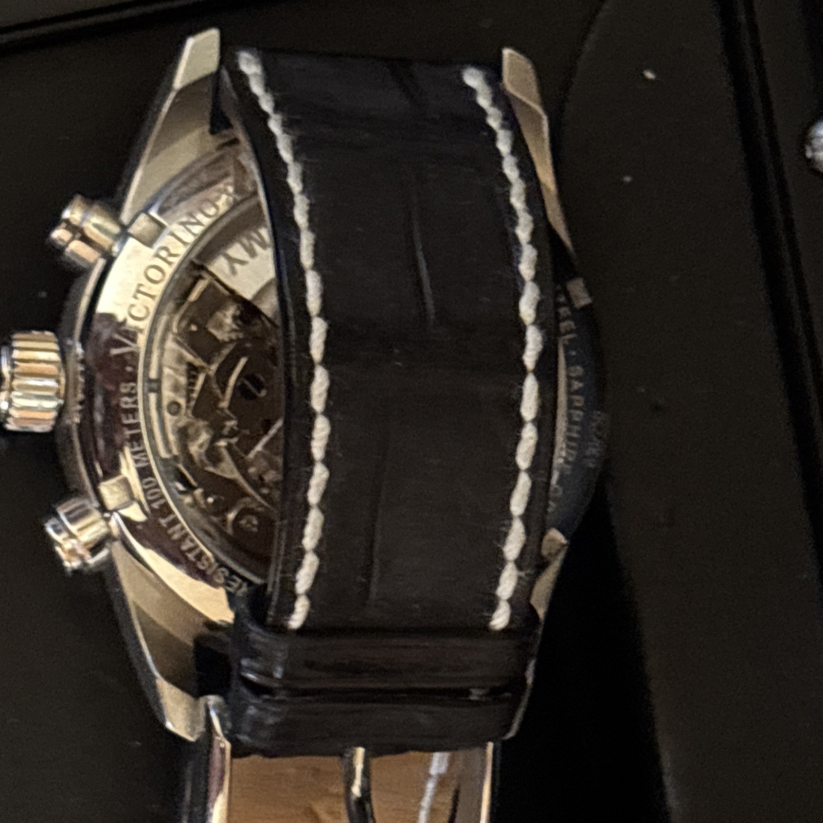 VICTORINOX SWISS ARMY AUTOMATIC MEN WATCH 241129 RARE LIMITED EDITION TIMEPIECE