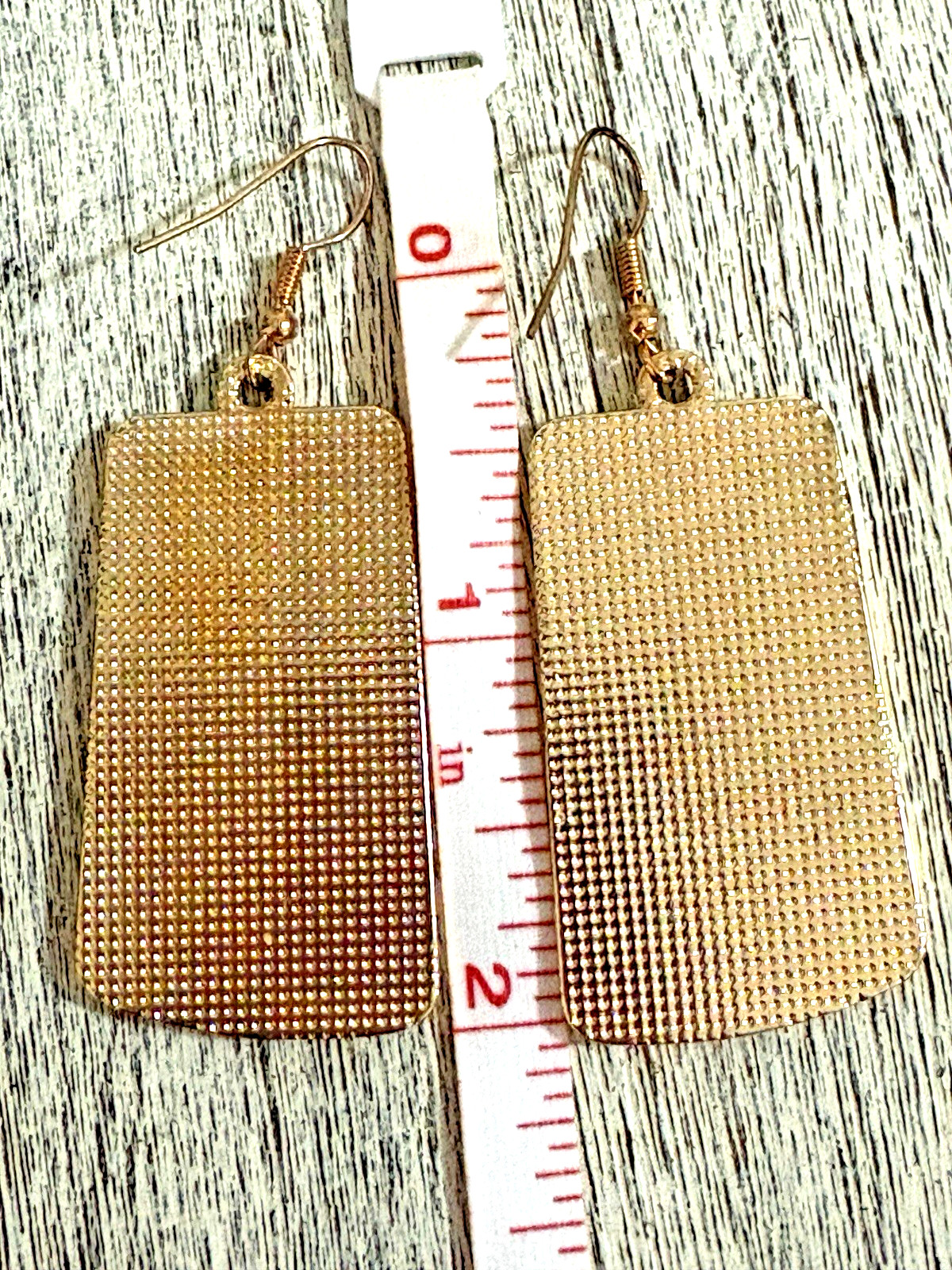 Snake Skin Animal Gold Tone Necklace Bracelet Earrings 3PC Set Brand New 18-20″