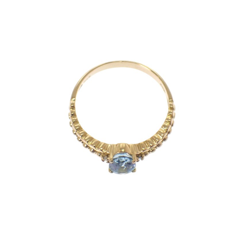 no brand #13(JP Size) ring K18 yellow gold Women