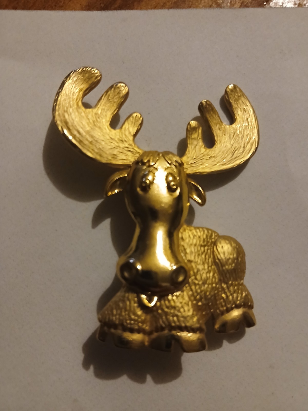 Moose broach vintage joannette jewelry JJ golton one tone moose pin brooch…