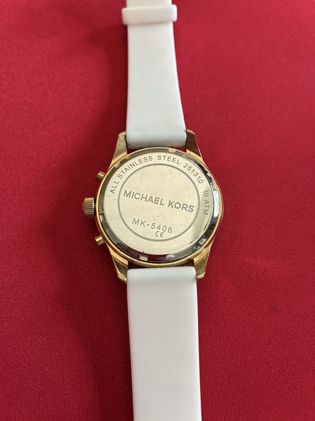Michael Kors MK-5406 Chronograph Women’s Watch
