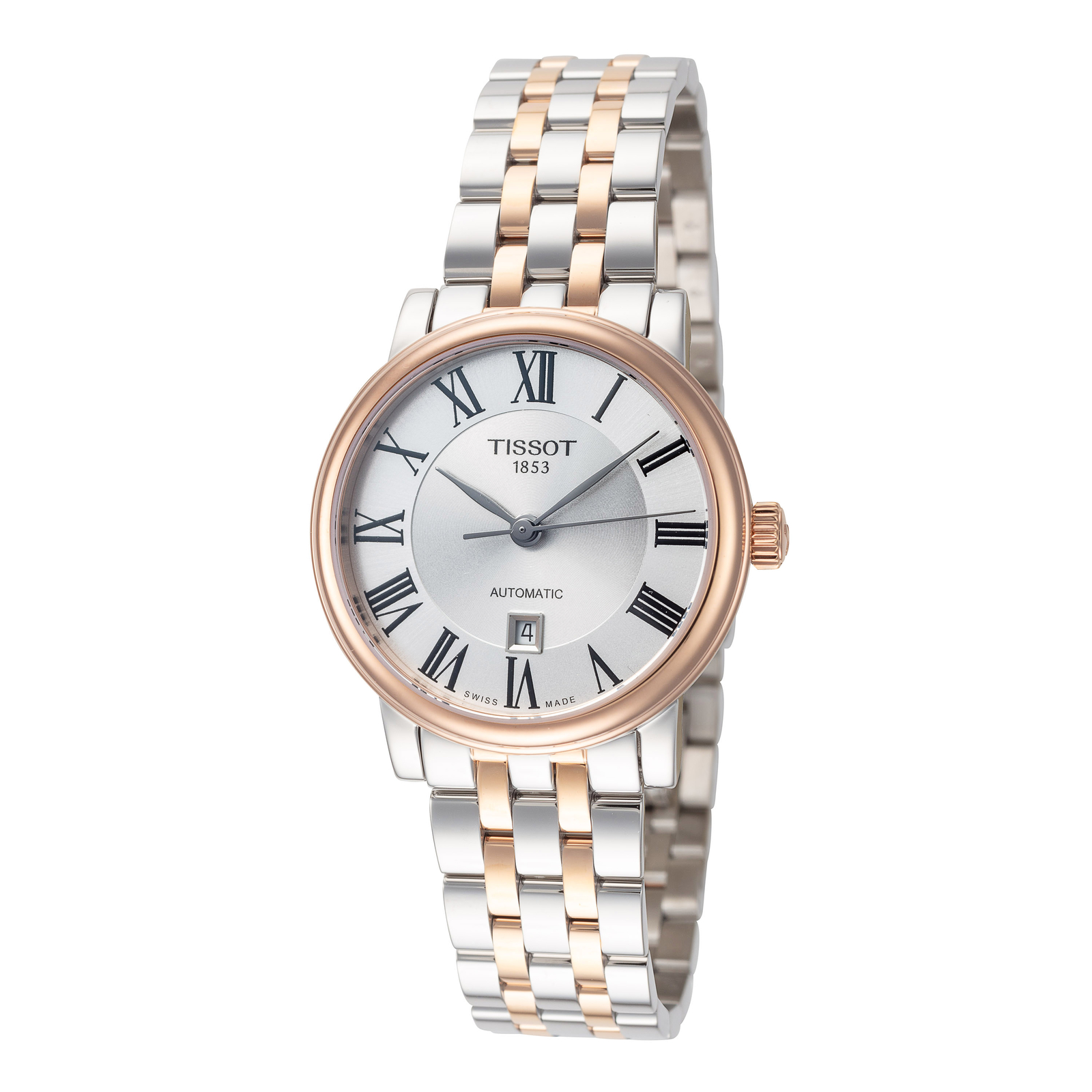 Tissot Women’s T122.207.22.033.00 Carson 30mm Automatic Watch
