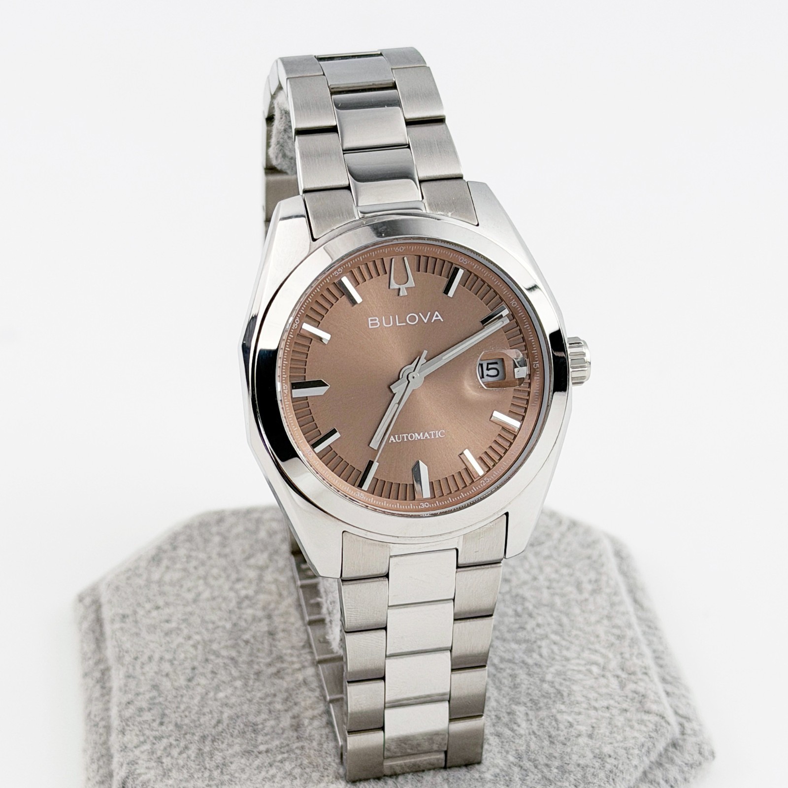 Bulova Surveyor Classic Automatic Exquisite Fashion Men’s Watch 39 mm 96B470