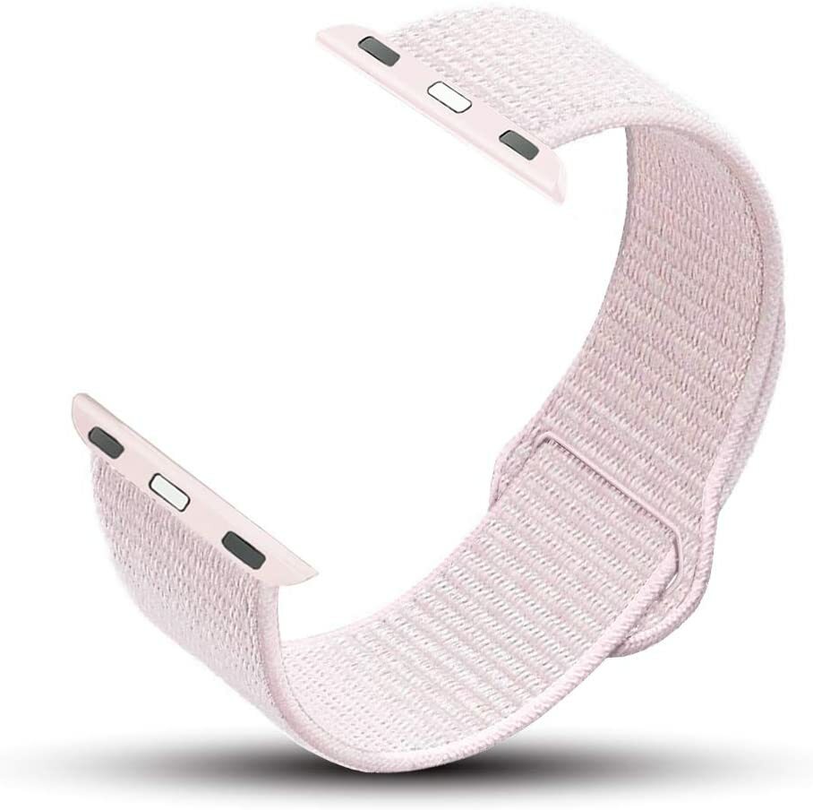 For Apple Watch Woven Nylon Band Sport Loop SE/7/6/5/4/ 3/ 2/1,45/44/42/41/40/38