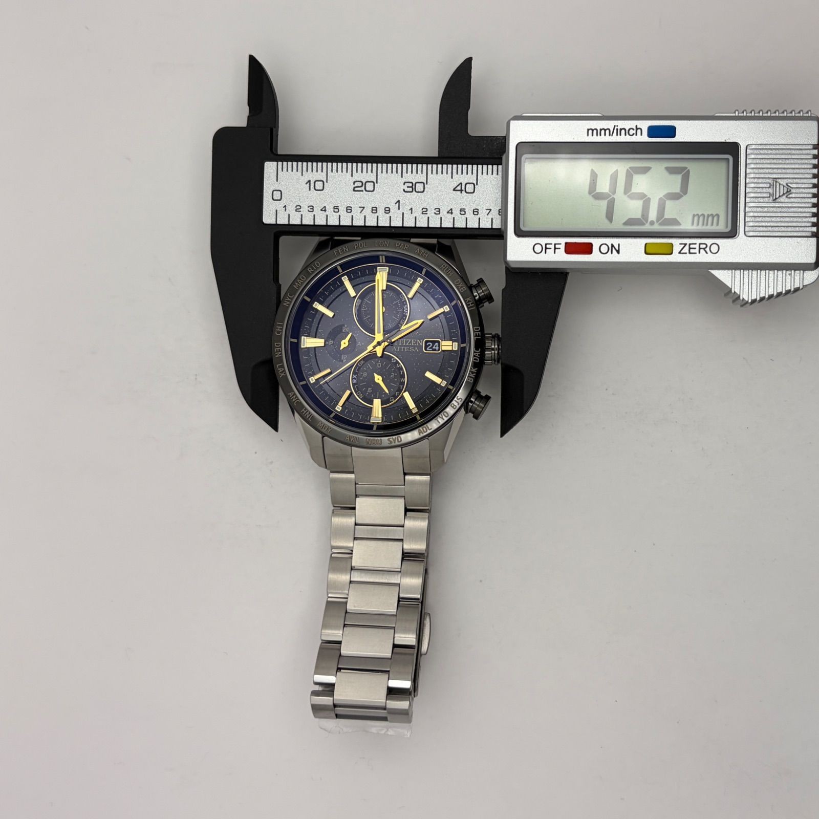 Citizen Attesa AT8184-57E H800 Hinode Limited Eco-Drive Titanium Watch