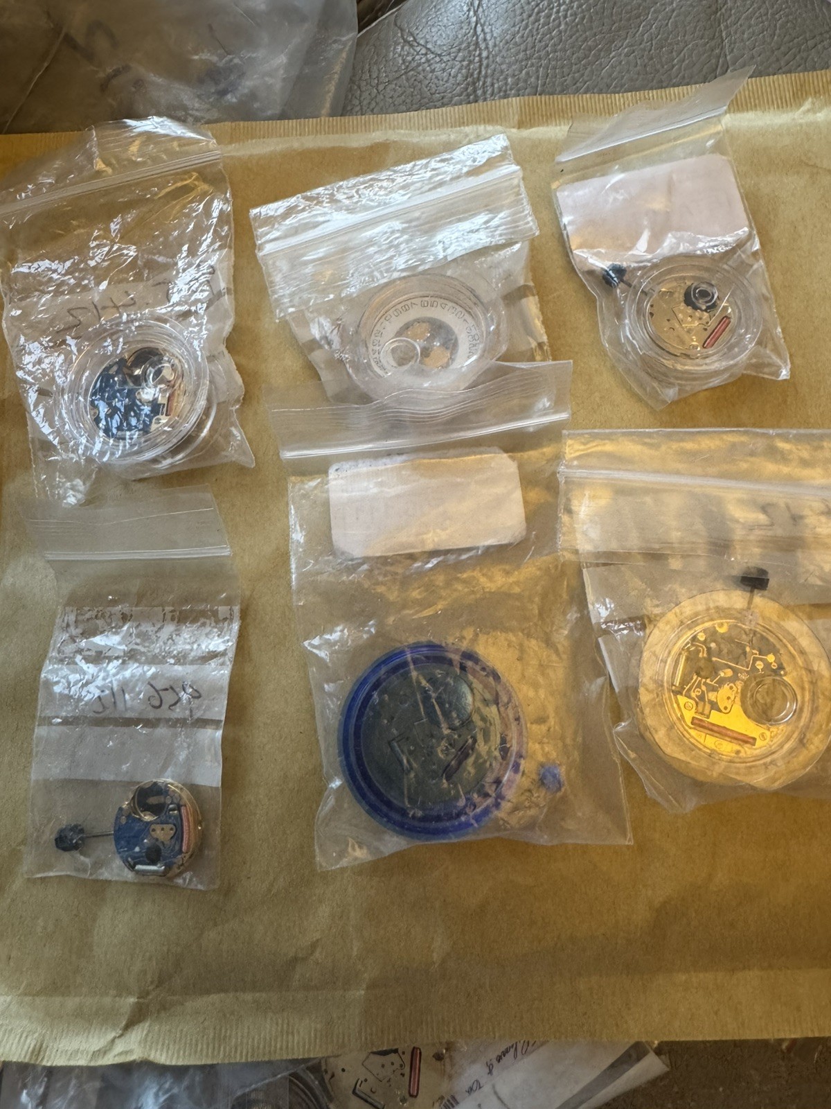 ETA 6 Watch movements 292.002-955.612-E64.051-956.042.