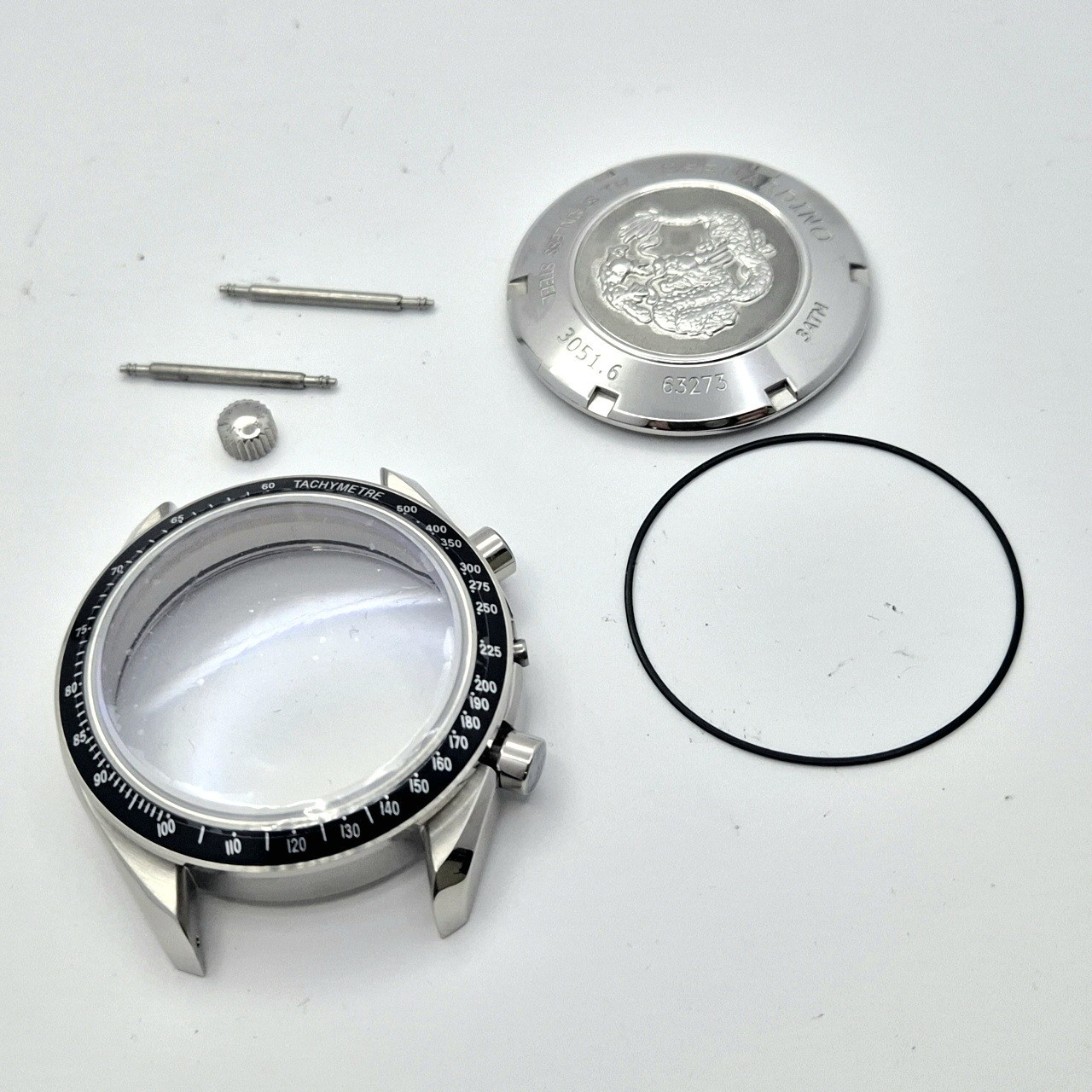 Valjoux 7750 Movement Watch Case parts with bracelet speedy style 39mm