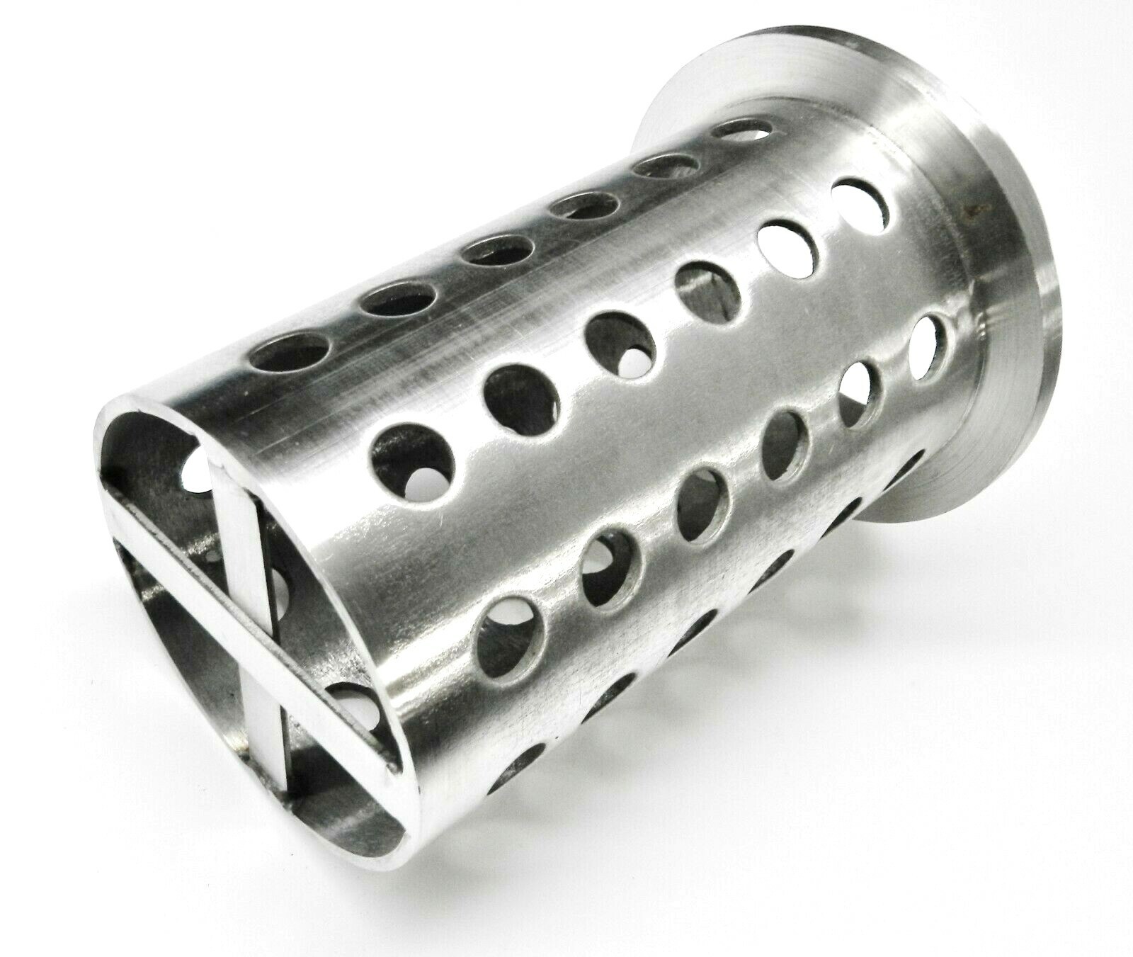3×7 Perforated Flask 3″ x 7″ Casting Flask Vacuum Casting Stainless 1/8″ Wall