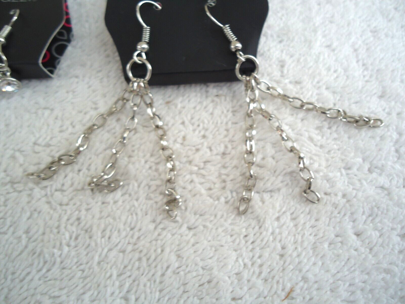 Lot Of 2 Packs ” NWOT ” Paparazzi Earrings ” Great Gift Items ” See All Pics “