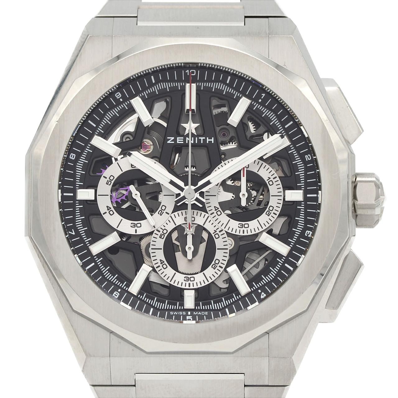 Authentic Zenith Defy Skyline Chronograph 03.9500.3600/78.I001 Stainless Ste…