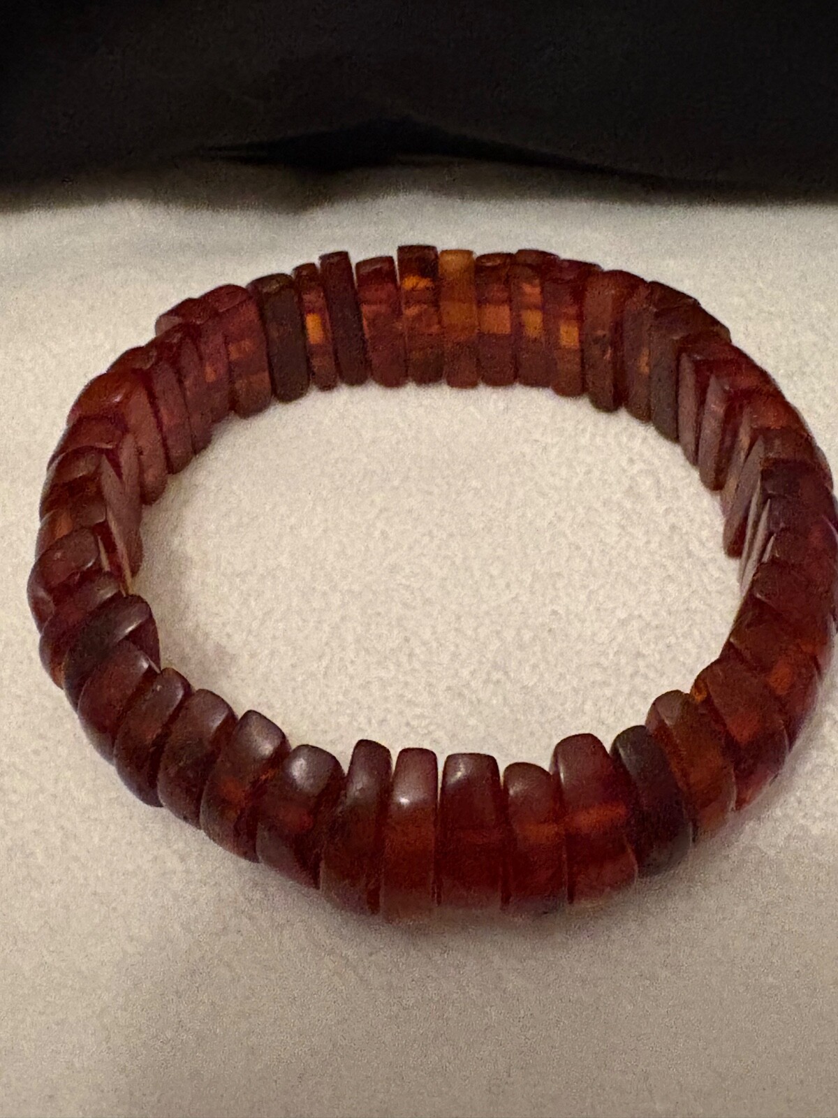 Genuine Amber Bracelet. Old Work. goat specimens.