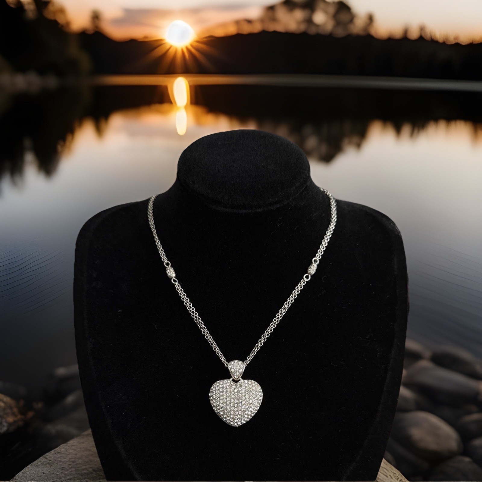 Brighton Necklace Love Is All You Need Heart NWT