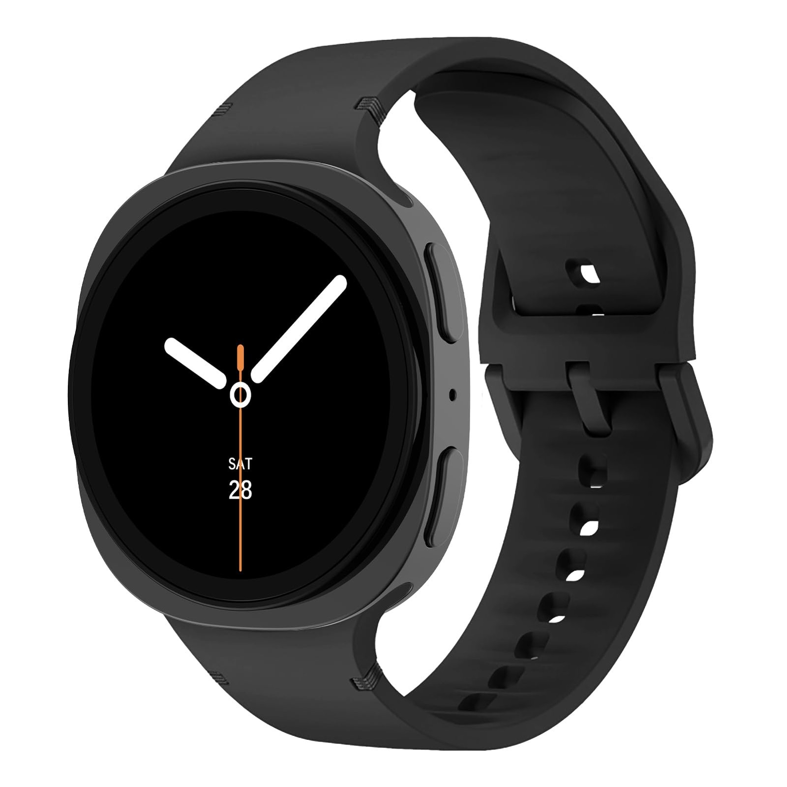 Sport Band for Samsung 5.51 inches to 8.1 (140 mm 205 mm), 01-Black