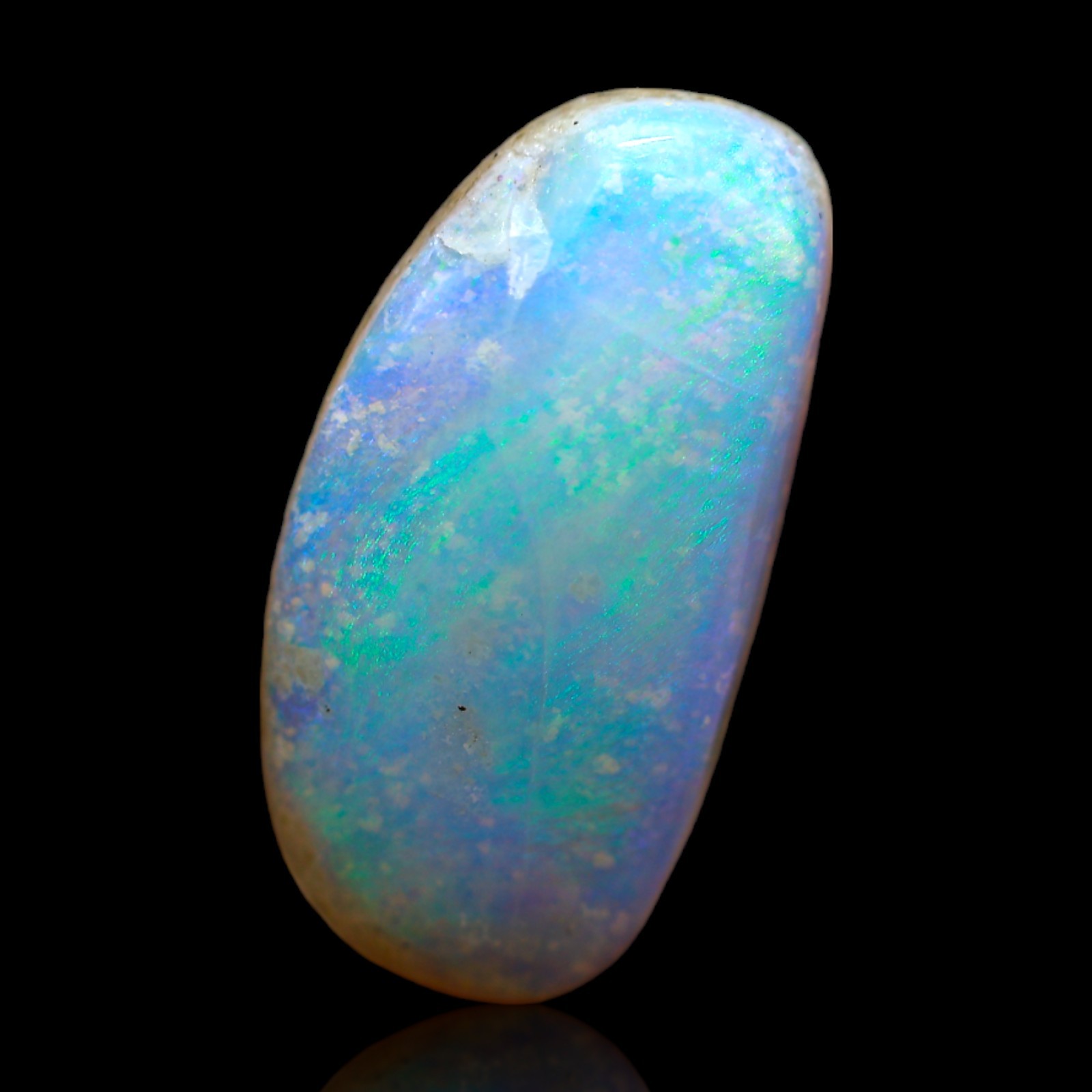 10.00 Cts Natural Fire Opal Handcrafted Cabochon Bracelet Making 19x9x7 mm