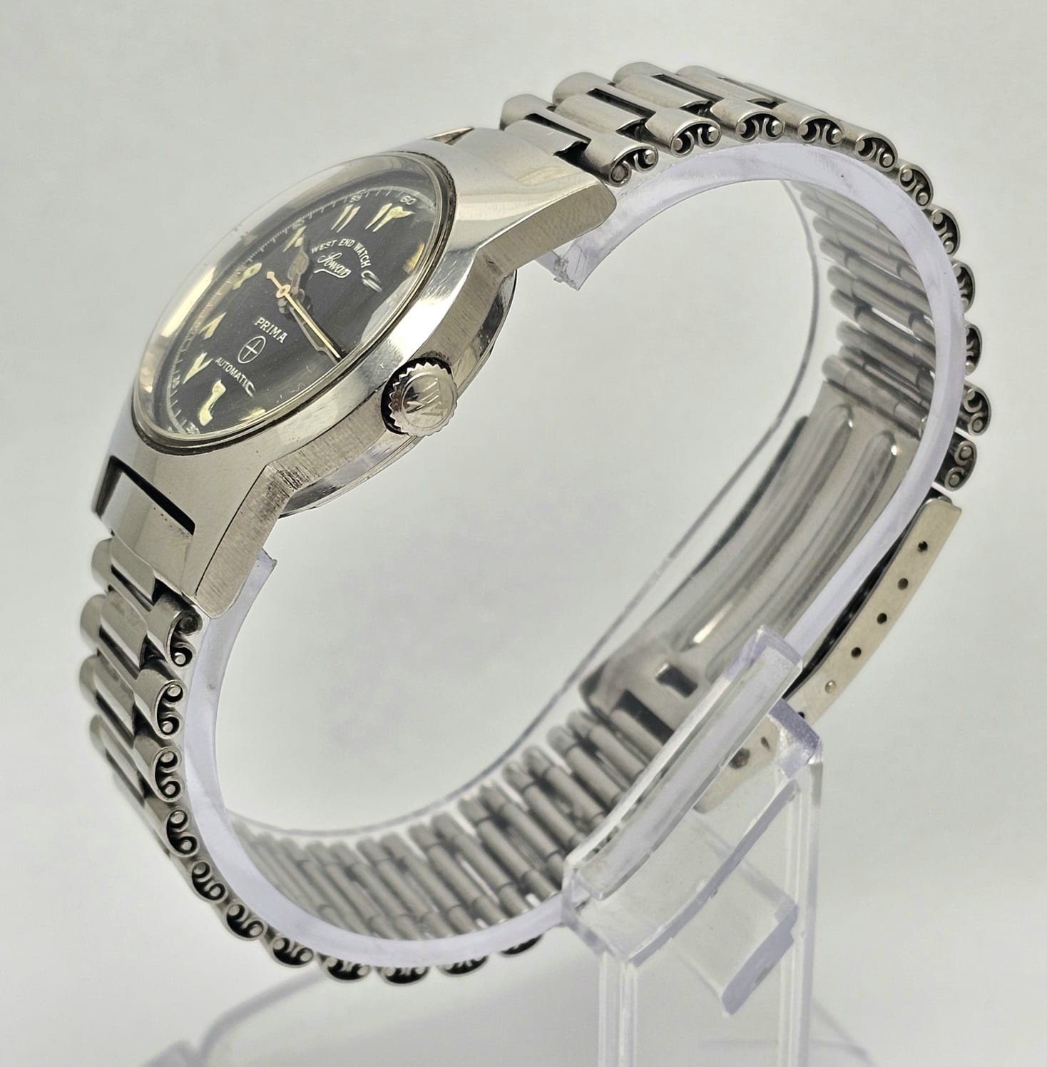 WEST END WATCH CO SOWAR PRIMA AUTOMATIC S.4289 VINTAGE MEN’S WATCH