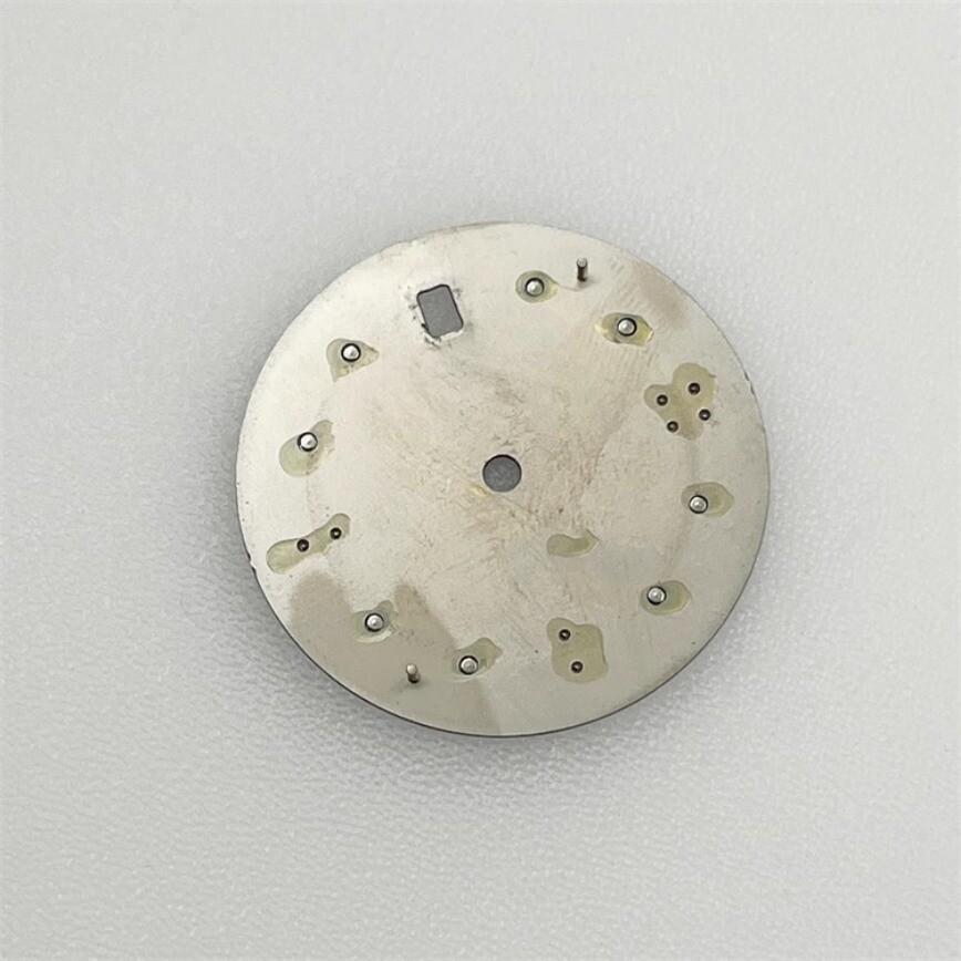 Seamaster Dial Blue-green Luminous Disk Dial 31mm for NH35/NH36 Movement