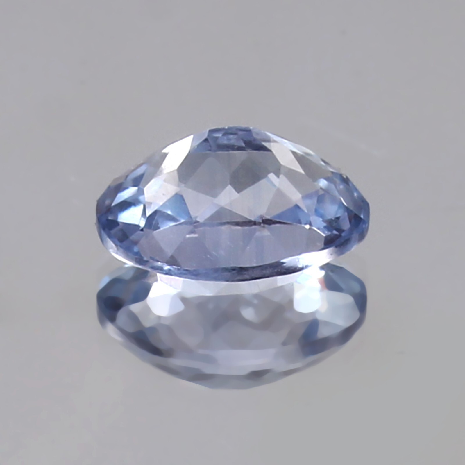 AAA Quality Natural Ceylon Pastel Blue Sapphire Loose Oval Gemstone Cut 12×8 MM