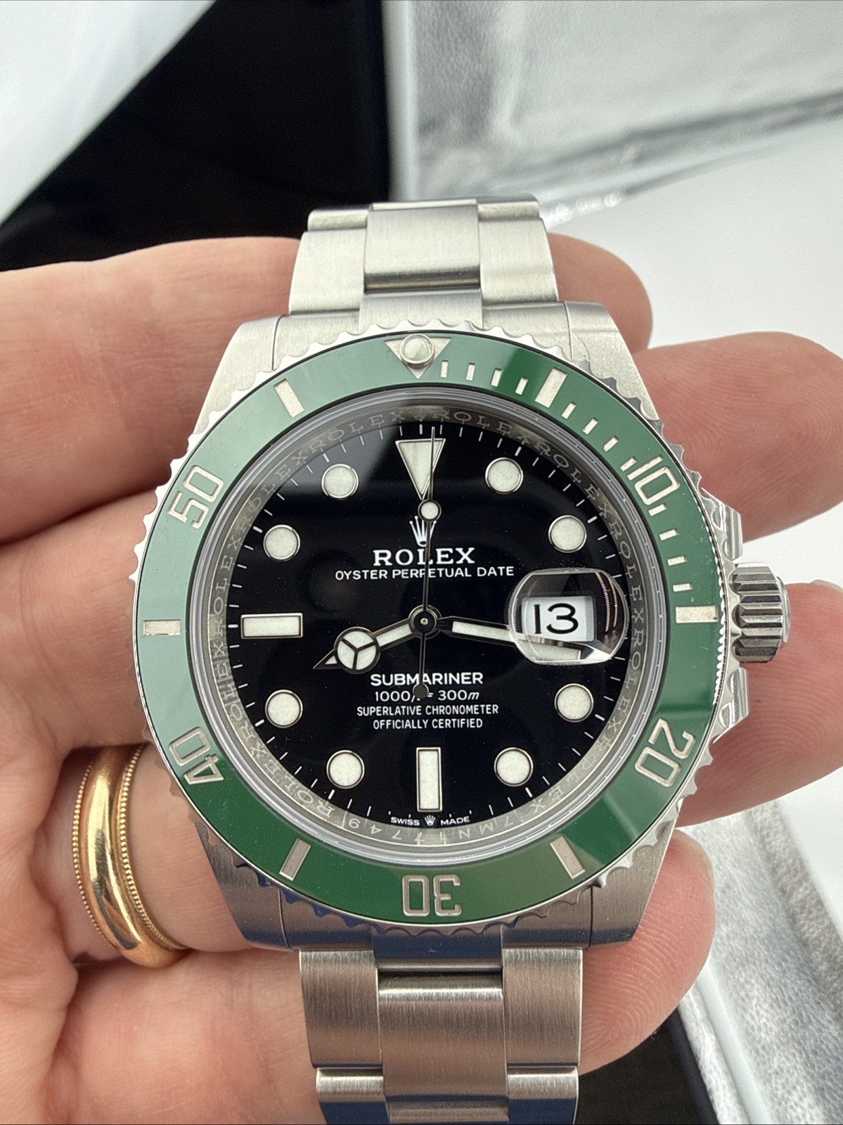 Rolex 126610LV Starbucks Submariner 2023 Complete