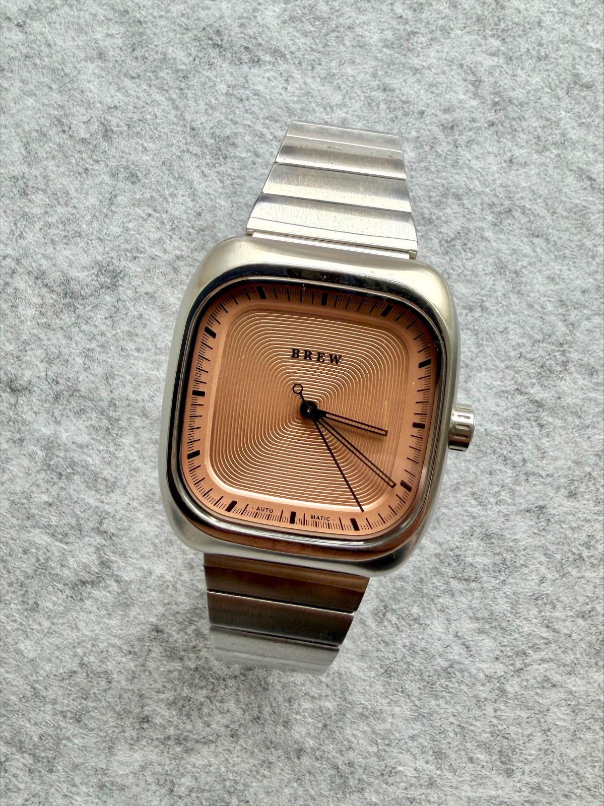 RARE Brew Retromatic : Copper Limited Edition [Automatic – Unused Bracelet]