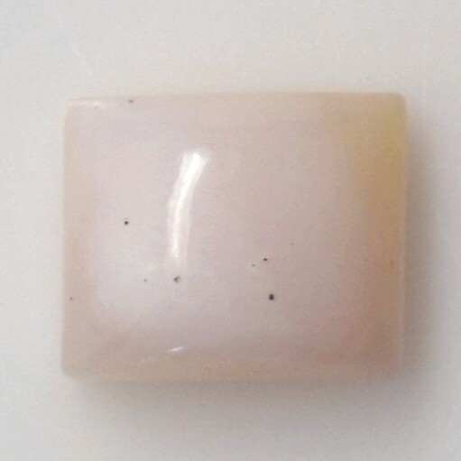 PERUVIAN PINK OPAL 13.30 x 11.30 MM EMERALD CABOCHON ALL NATURAL F-1155