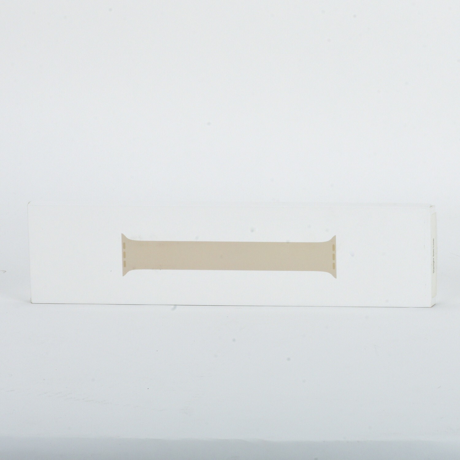 Apple Watch 38mm 40mm 41mm 5 6 7 8 9 SE Silicone Solo Loop Band Starlight Size 8