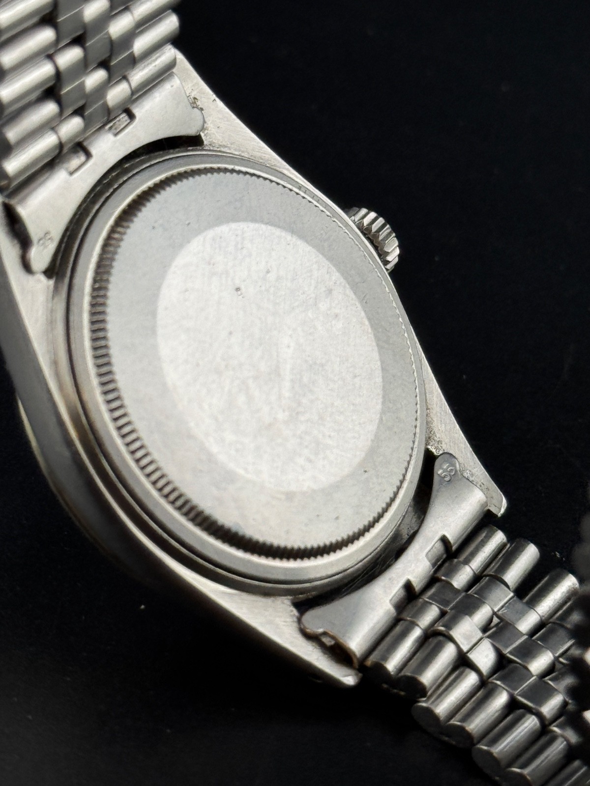 Rolex Datejust 1601 Vintage Jubilee Automatic Steel 36mm Silver Dial
