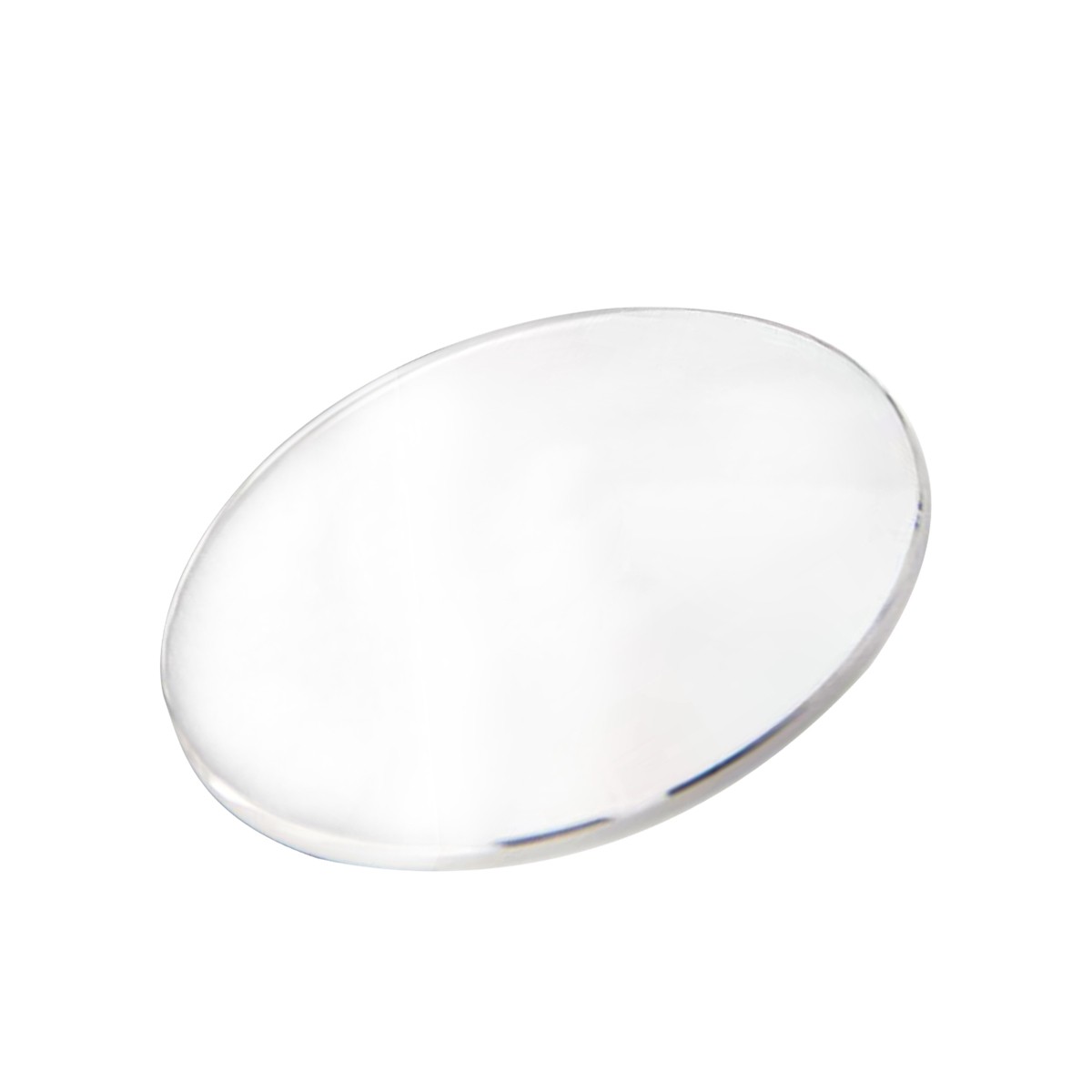 31mm Diameter 3.0mm Thickness Watch Flat Sapphire Crystal Glass