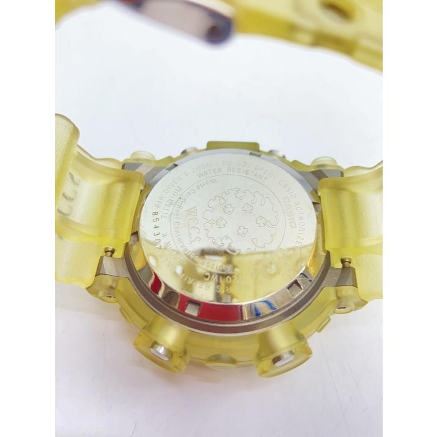 CASIO G-SHOCK Case Size 4.7 ×5cm Wrist Size 7.2cm Used Watch #5118441826