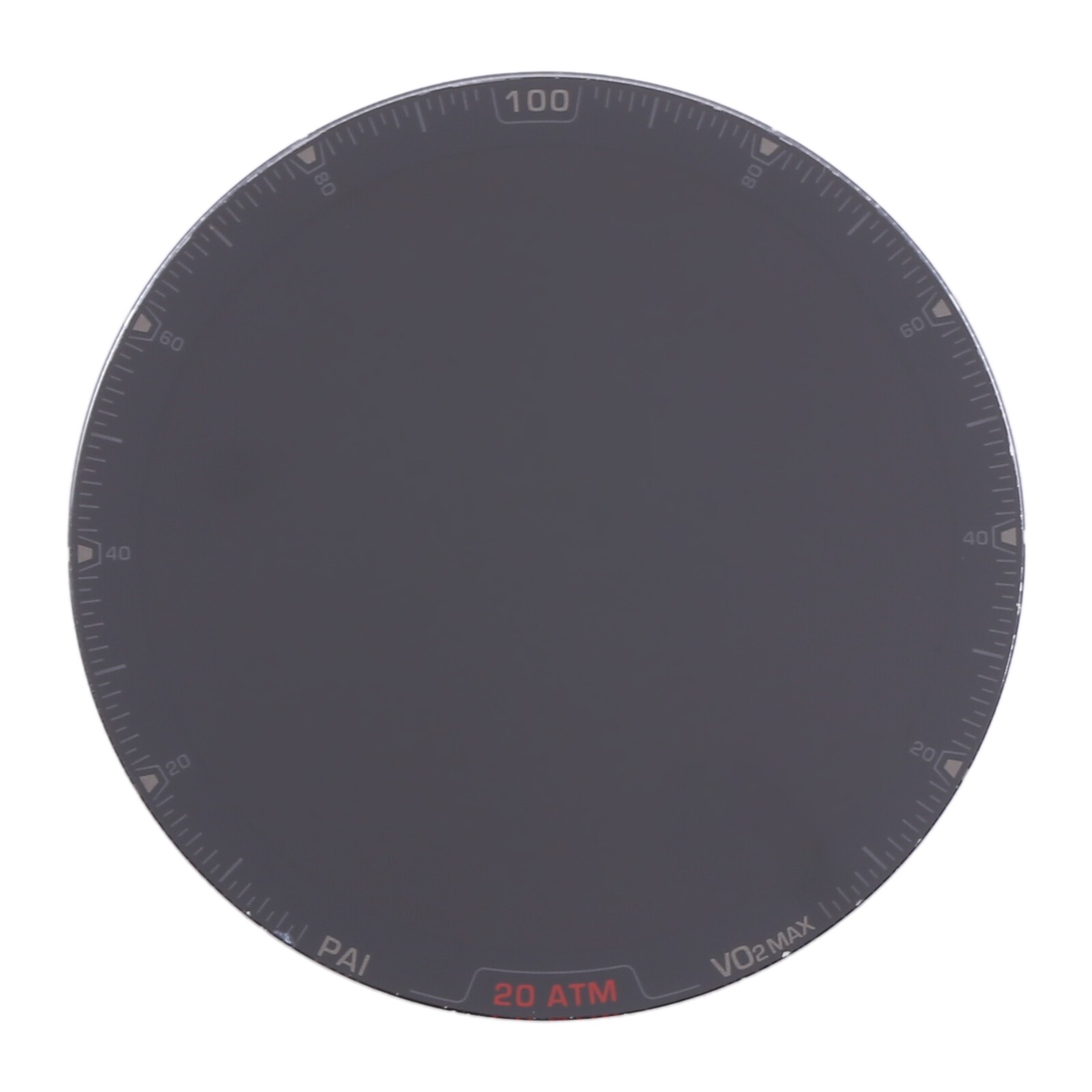OLED LCD Screen For Amazfit Falcon Watch Display Touch Screen Replacement (Red)