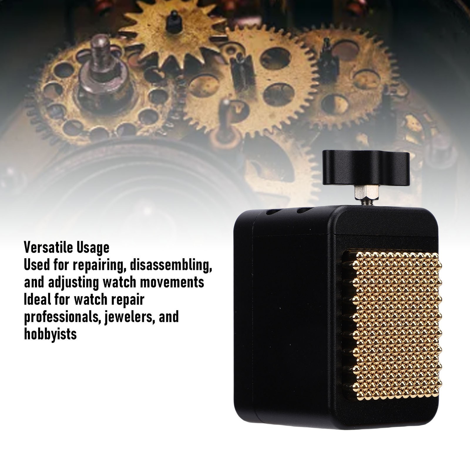 Multi Functional Universal Watch Movement Parts Holder Clamp Watch Repair Tools