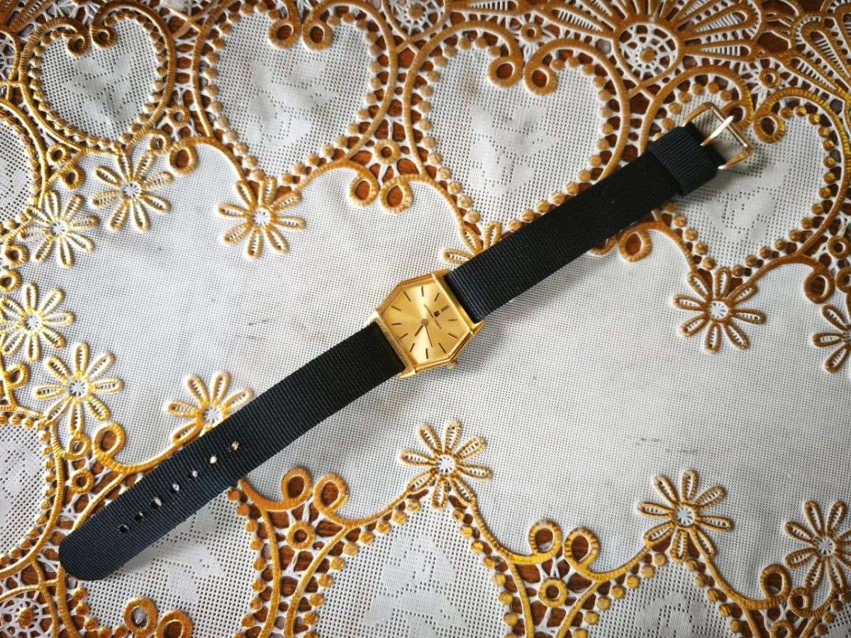 [B1P] Universal Geneve Hexagon 1970s Vintage Dress Watch [m8k]