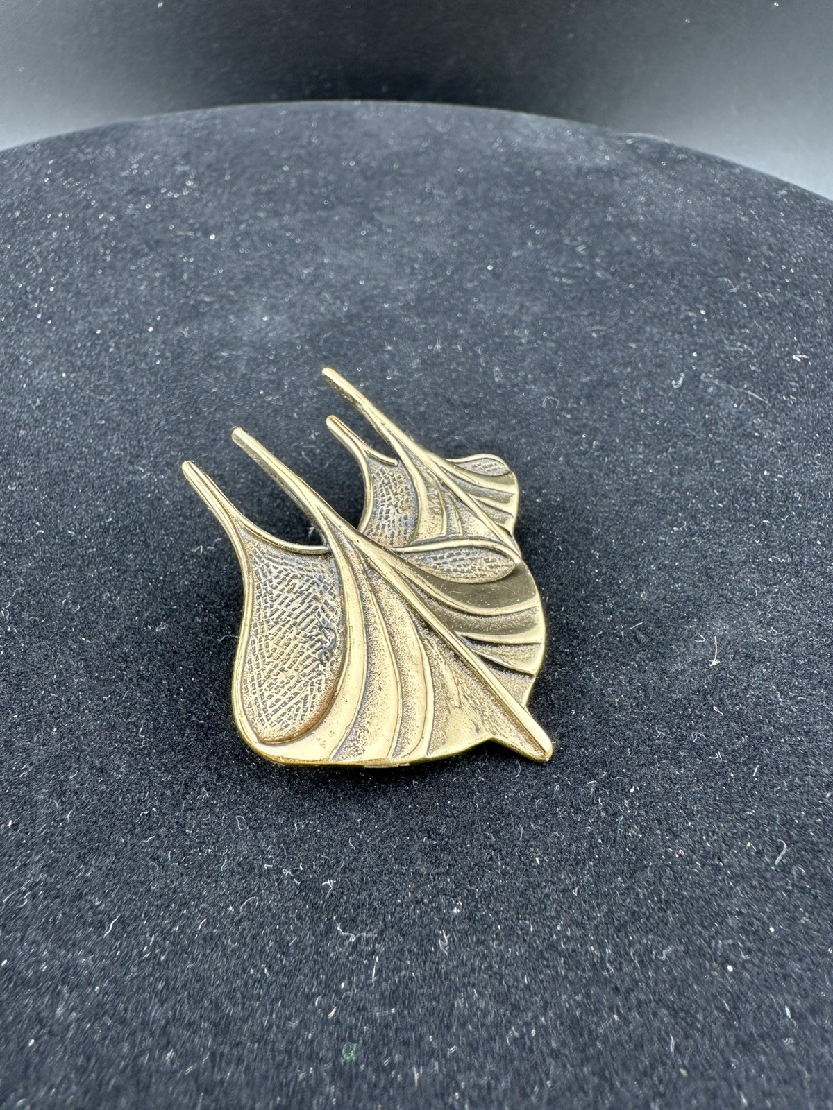 Eivind Hillestad Viking Ships Brooch Signed