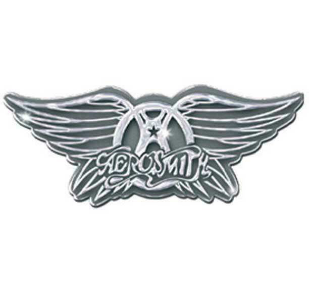 AEROSMITH – WINGS LOGO – LAPEL/HAT PIN – BRAND NEW – MUSIC AEROPIN01