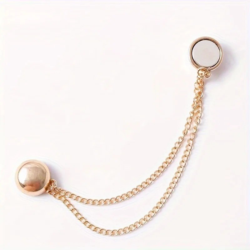 3PCS T Shirt Shortening Clip Adjustable Buckle Hem Fix Magnetic Waist Button