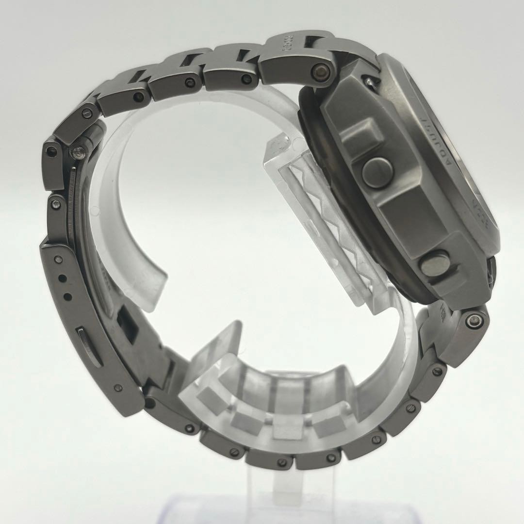 Casio MRG 100T G SHOCK Full Metal Titanium Silver