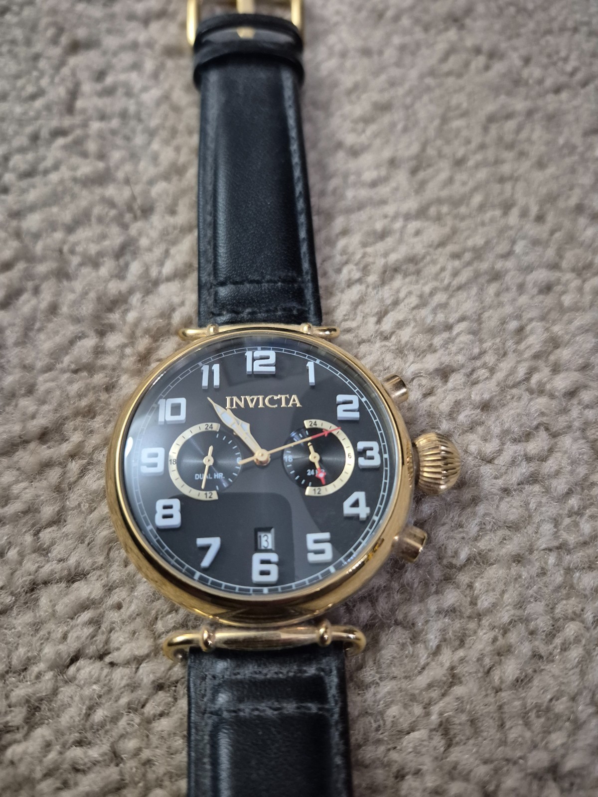 Invicta Flame Fusion Crystal Mens Watch
