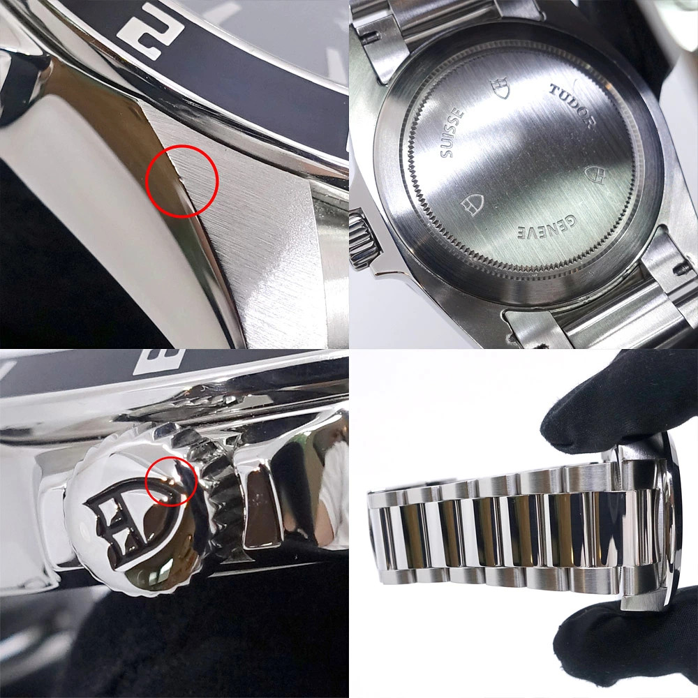 TUDOR Grand Tour Date 20500N Black Automatic Men’s Used Watch #71022