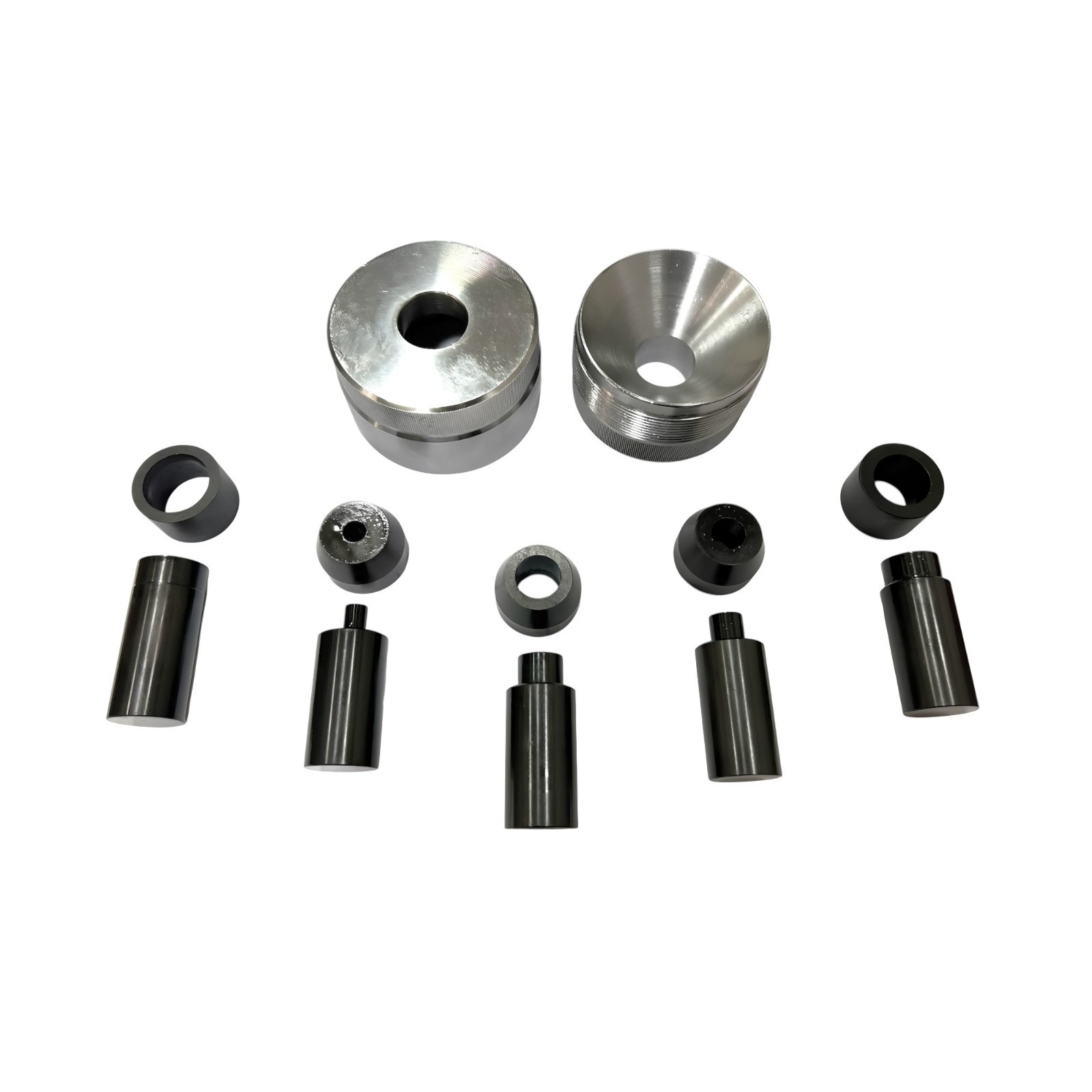 Big Self Centering Coin Ring Hole Punch Set – Hole Punch Sizes: 1/4″ To 3/4″